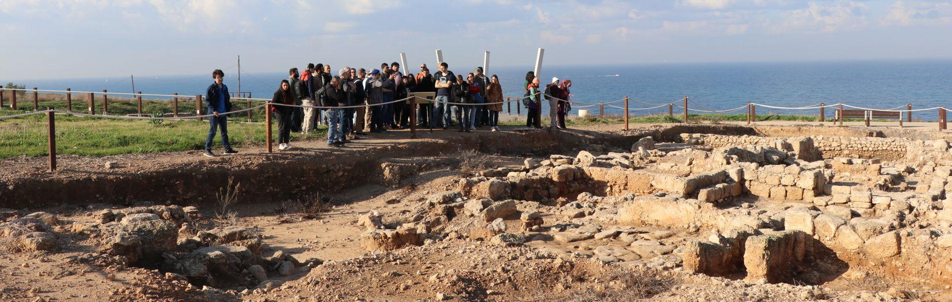 ברוכים הבאים לחוג לארכאולוגיה ותרבויות המזרח הקרוב הקדום.