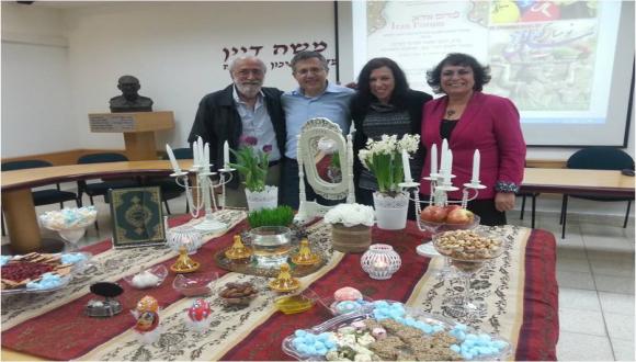 פורום איראן לכבוד הנורוז - 19 במרץ 2015 - 1 